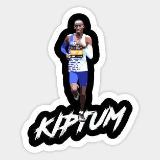 Kelvin Kiptum Sticker